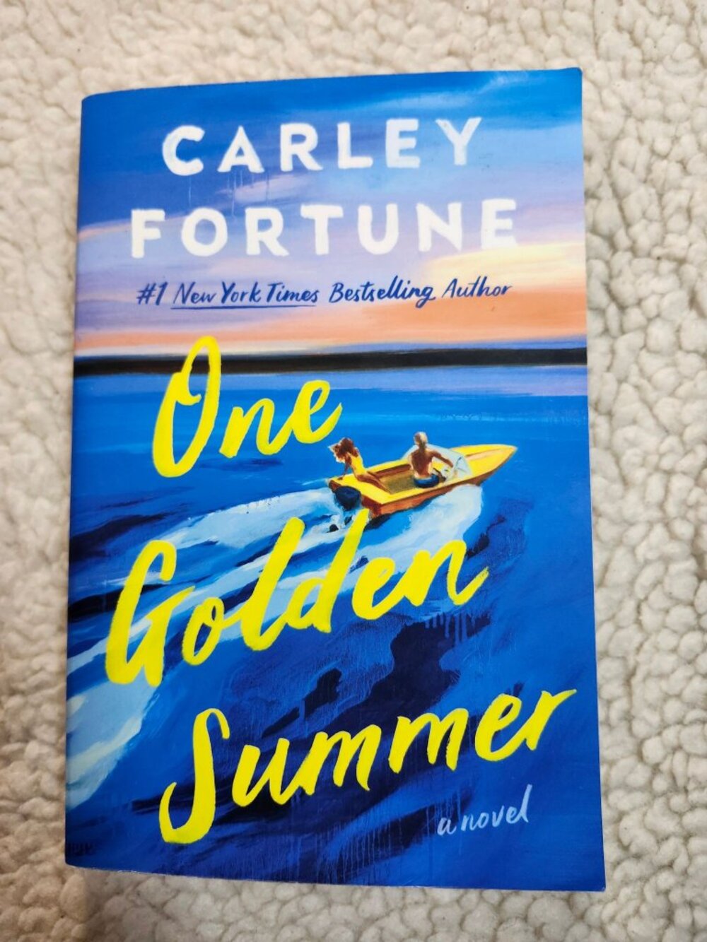 One Golden Summer Carley Fortune Paperback 2025 Viking Novel ISBN 9780735247291